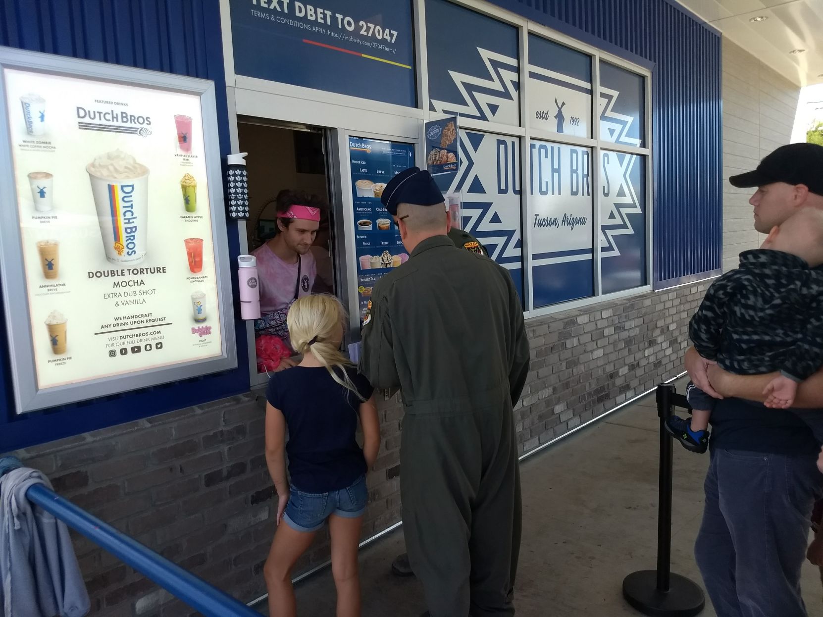 Dutch Bros. grand opening in Tucson